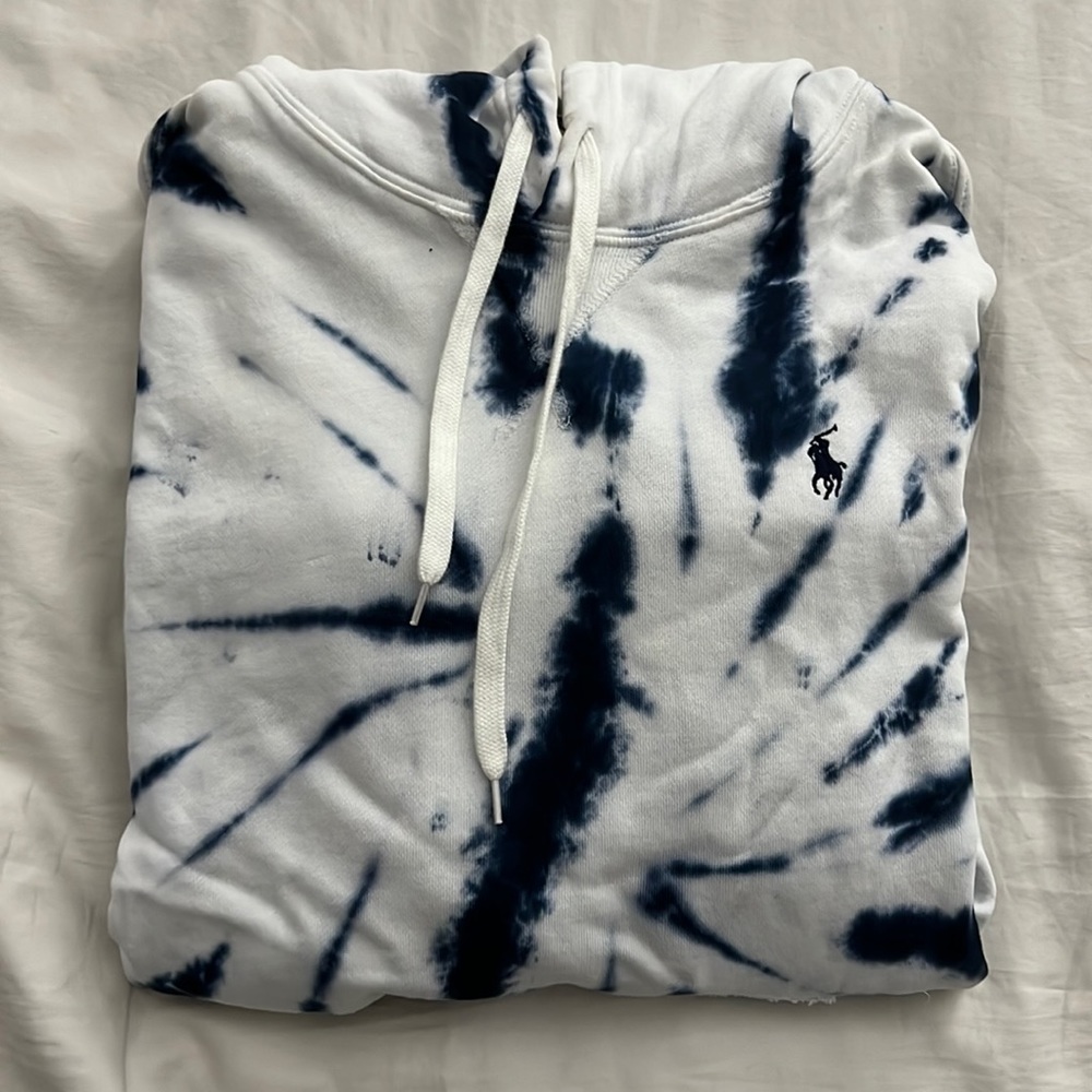 Ralph Lauren Men’s TieDye Hoodie
